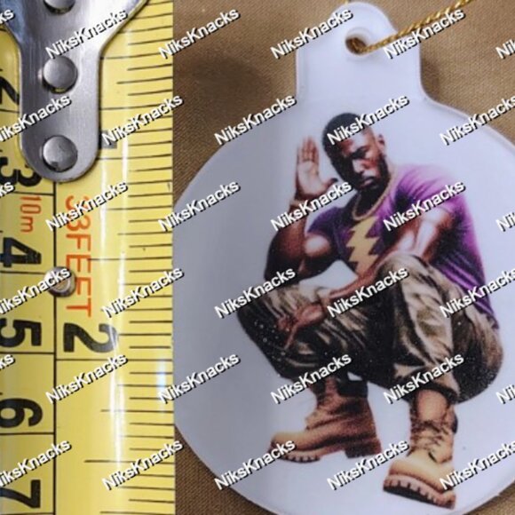 Purple and Gold Holiday Ornament Set – Boots, Bruhs & Iconic Phrase - Picture 9 of 13